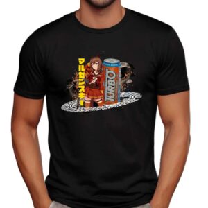 Maruzensky Uma Musume Nos Turbo High Performance Fuel Zero Sugar T Shirt