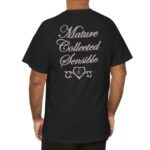 Sabrina Carpenter Mature Collected Jensible Heart T Shirt