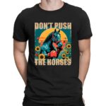 Oleksandr Usyk Ukrainian Boxer Don't Push The Horses T Shirt