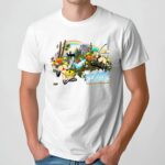 Bondage Fairies California Welcome To Yosemite Graphic T Shirt