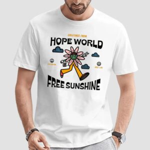 Greeting From Hope World Free Sunshine Bangtan T Shirt