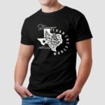 Texas Stronger Than The Storm Hill Country T Shirt