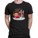 Kitasan Black Uma Musume Coca Cola Vanilla Mashup T Shirt