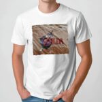 1998 The Legend of Zelda Ocarina of Time T Shirt