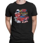 MLB Speedway Classic 2025 Atlanta Braves Baseball Racing T Shirt
