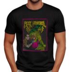 Pest Control Thrash Comic T Shirt
