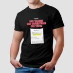 Trump No Taxes On Overtime Or Tips Receipt Saves Overtime And Tipped Workers Nearly Team Emmer T Shirt