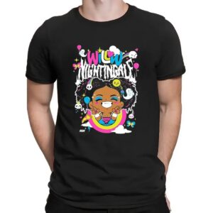 Willow Nightingale Kawaii AEW T Shirt