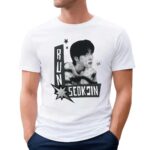 Run Seokjin Los Angeles 2025 Tour Double Sided T Shirt