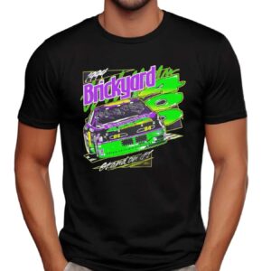 Brickyard 400 1994 Stand On It Neon Graphic T Shirt