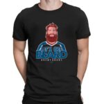Brent Burns Let's Get Beard Colorado Avalanche Hockey Graphic T Shirt