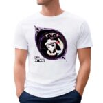 Fisheye Cyberia Serial Experiments Lain T Shirt