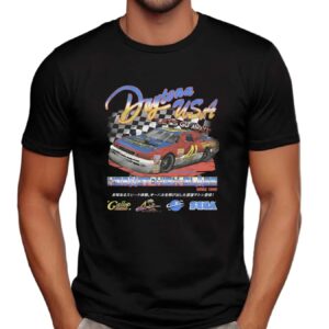 Daytona Usa Let's Go Away Hornet High Class Car T Shirt