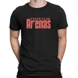 Arenas Poker Club Gun T Shirt