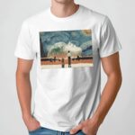 Neon Genesis Evangelion Eva Starry Night T Shirt