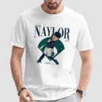 Josh Naylor Seattle Mariners Diamond Caricature Seattle T Shirt