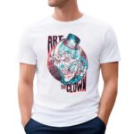 Terrifier 3 Art The Clown In 3D T Shirt