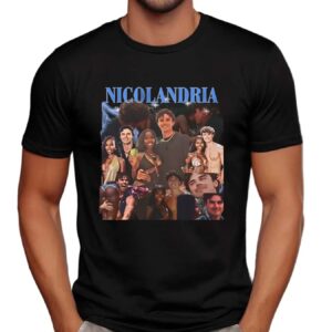 Nicolandria vintage bootleg style sexy t shirt