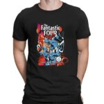 Marvel The Fantastic Four Scientists Explorers Protectors Heroes Comic Book T Shirt