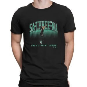 Sabrina Ionescu Sa-Three-Na 3-Point Champ T Shirt