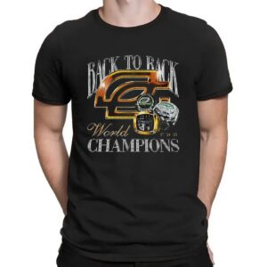 OpTic Gaming Back To Back World Champions 2017 2024 2025 Esports Victory T Shirt