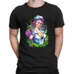 Midnight Nurse Second Dose Horror Graphic T Shirt