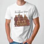 Lord Of The Rings Cartoon The Second Breakfast Club T Shirt