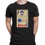 Zack Wheeler Philly Ace Card Philadelphia Phillies Baseball T Shirt