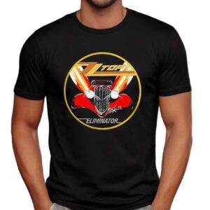 ZZ Top Eliminator Car Rock Band T Shirt