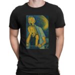 Coldplay Love Affair The Scream Couple Meme Parody T Shirt