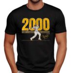 Manny Machado San Diego Padres 2000 Hits Signature T Shirt