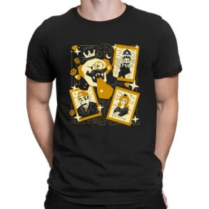 Tasteful Afterlife Luigi's Mansion Graphic T Shirt