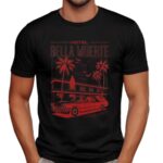 Hotel Bella Muerte Oxblood Car T Shirt