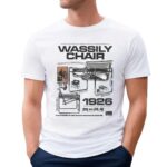 Wassily Chair Iconic And Minimallatic, The Wesally Chair Has Been Mese-produced Since The Late 1980s T Shirt