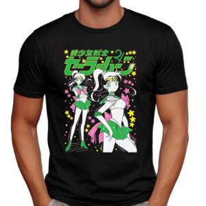 Makoto Kino Sailor Jupiter Anime T Shirt