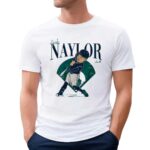 Josh Naylor Seattle Mariners Diamond Caricature Seattle T Shirt