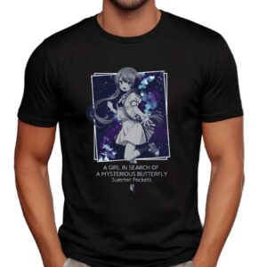 Ao Sorakado A Girl In Search Of A Mysterious Butterfly Summer Pocket Anime T Shirt