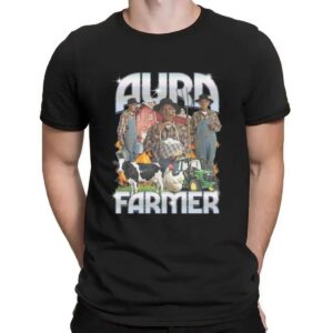 Aura Farmer Bootleg Rap T Shirt