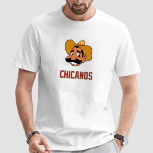Chicanos Mexican Logo T Shirt