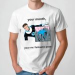 Nathaniel Richards Your Month, Your Mr Fantastic Pose T Shirt