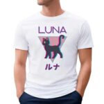 Sailor Moon 3D Luna Cat T Shirt