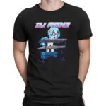 My Little Pony DJ Pon-3 Vinyl Scratch EDM Unicorn Graphic T Shirt