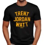 Trent Jordan Watt Pittsburgh Steelers Bold Name T Shirt