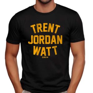 Trent Jordan Watt Pittsburgh Steelers Bold Name T Shirt