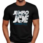 Joe Thornton Jumbo Joe Forever Teal The Alumni T Shirt