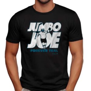 Joe Thornton Jumbo Joe Forever Teal The Alumni T Shirt