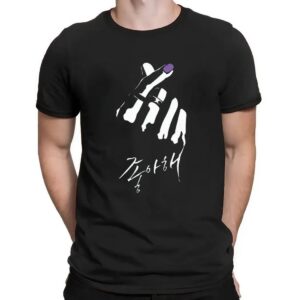 Squid Game Thanos Finger Hearts Choi Seunghyun T Shirt