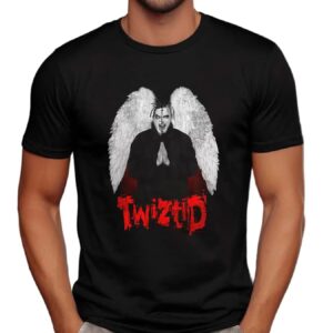 Twiztid Angel Wings T Shirt