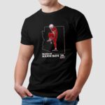 Marvin Harrison Jr State Star T Shirt
