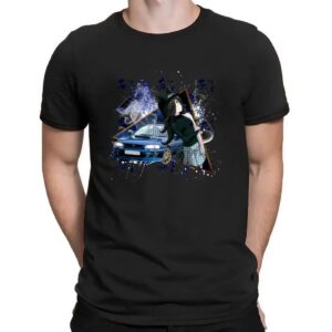 Rice Shower Uma Musume Pretty Derby Subaru Impreza Anime T Shirt